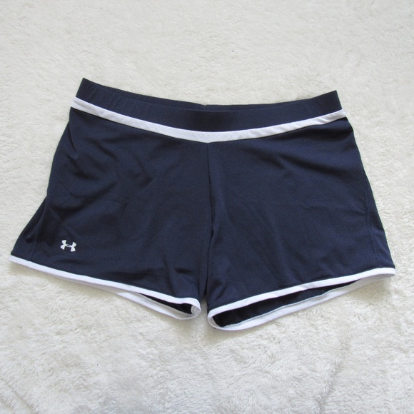 Under Armour Pants - Under Armour Blue Running Shorts Women's XL